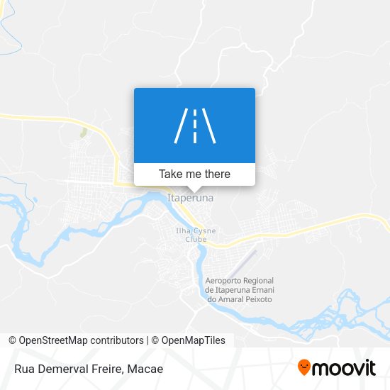 Rua Demerval Freire map