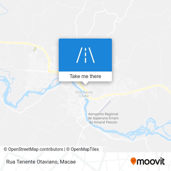 Rua Tenente Otaviano map