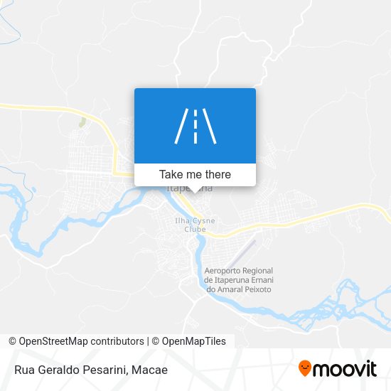 Rua Geraldo Pesarini map