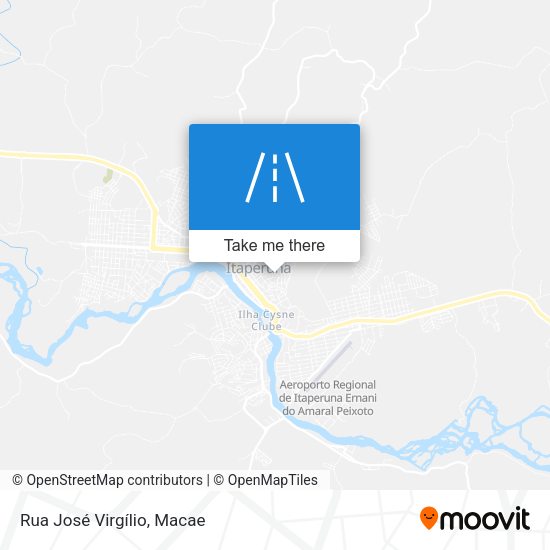 Rua José Virgílio map