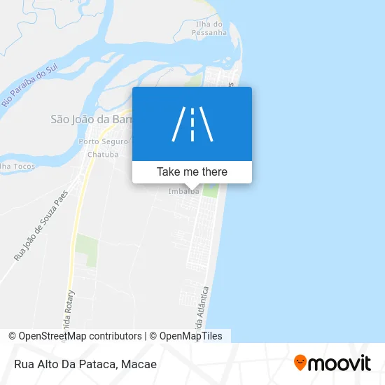 Rua Alto Da Pataca map