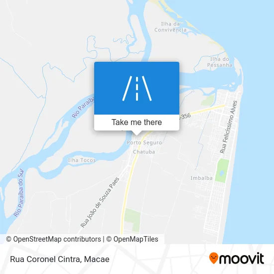 Rua Coronel Cintra map