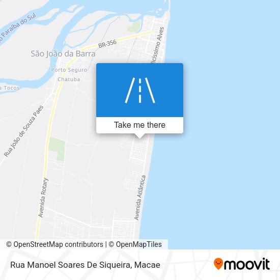 Rua Manoel Soares De Siqueira map