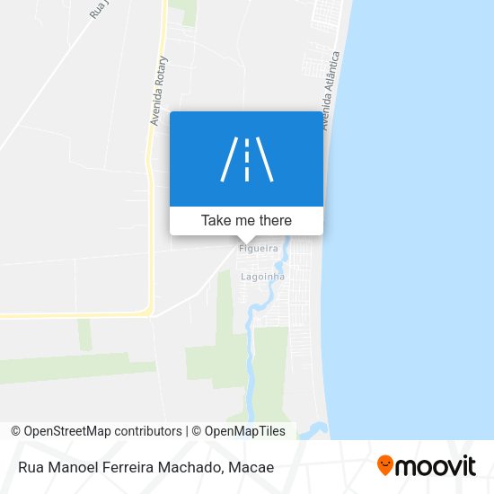 Rua Manoel Ferreira Machado map