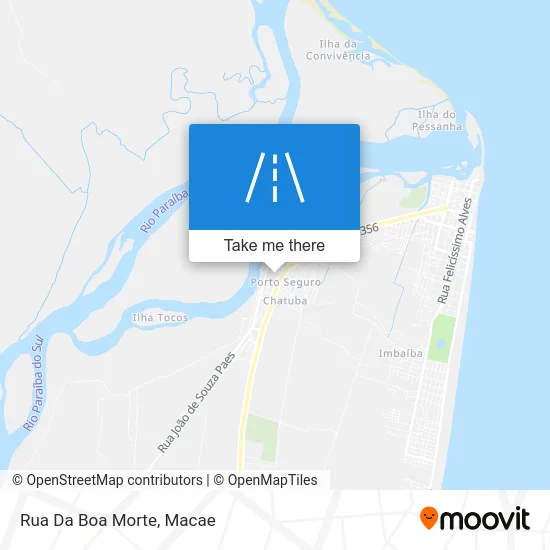 Rua Da Boa Morte map