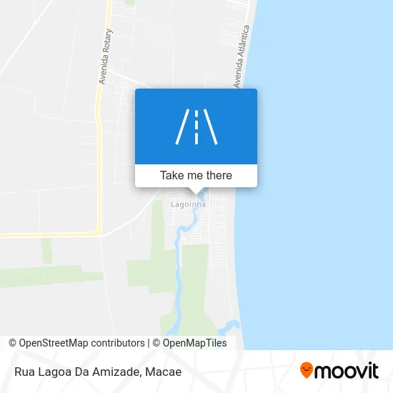 Rua Lagoa Da Amizade map