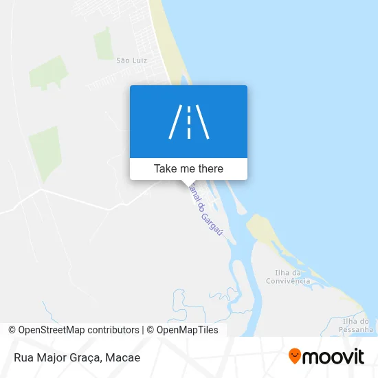 Rua Major Graça map