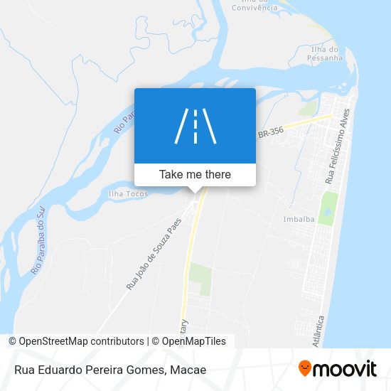 Rua Eduardo Pereira Gomes map