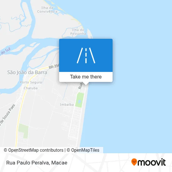 Rua Paulo Peralva map
