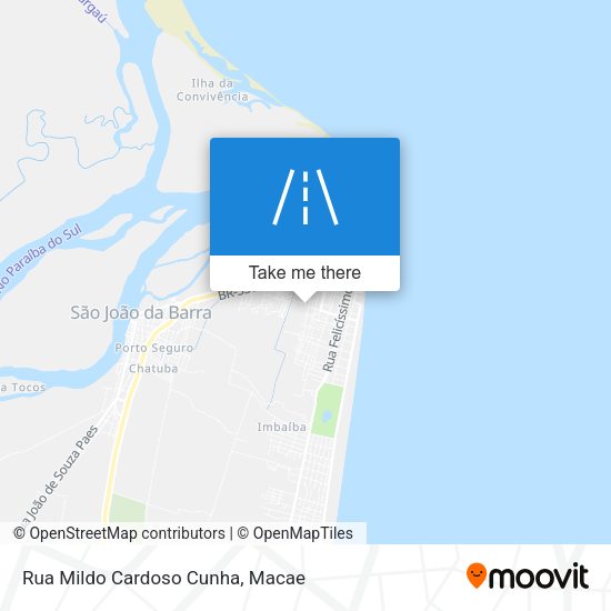 Rua Mildo Cardoso Cunha map