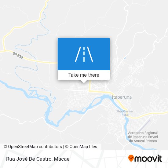 Rua José De Castro map