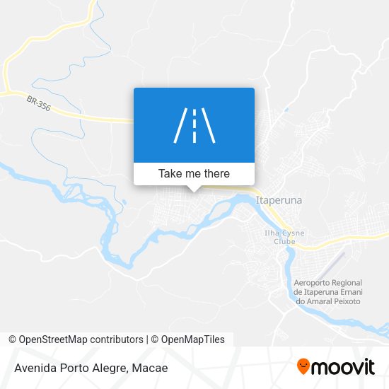 Avenida Porto Alegre map