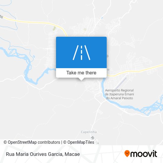 Rua Maria Ourives Garcia map