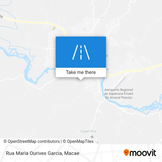 Rua Maria Ourives Garcia map