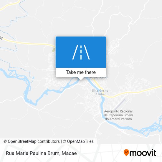 Rua Maria Paulina Brum map