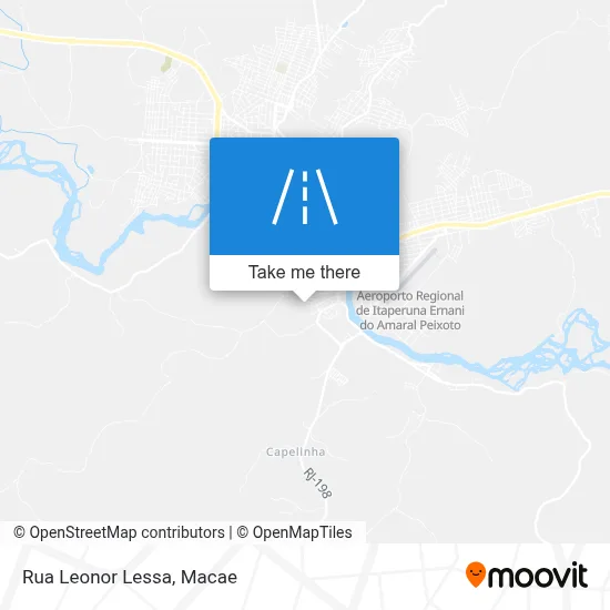 Rua Leonor Lessa map