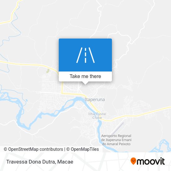 Travessa Dona Dutra map