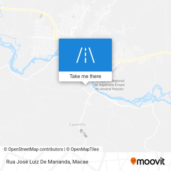Rua José Luiz De Marianda map