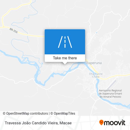 Travessa João Candido Vieira map