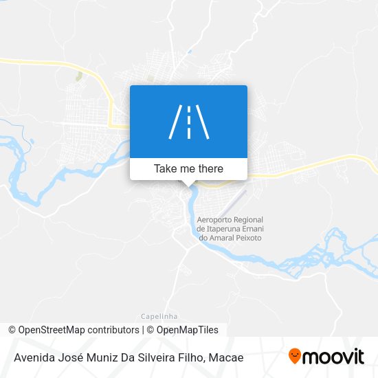 Avenida José Muniz Da Silveira Filho map