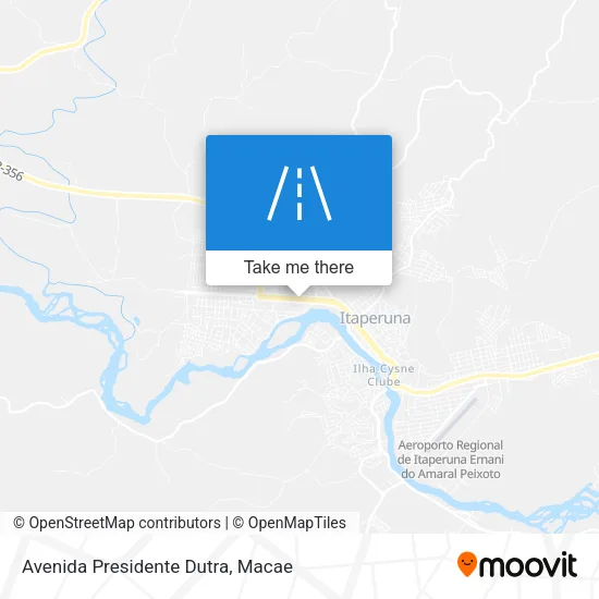 Avenida Presidente Dutra map