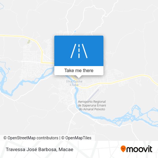 Travessa José Barbosa map