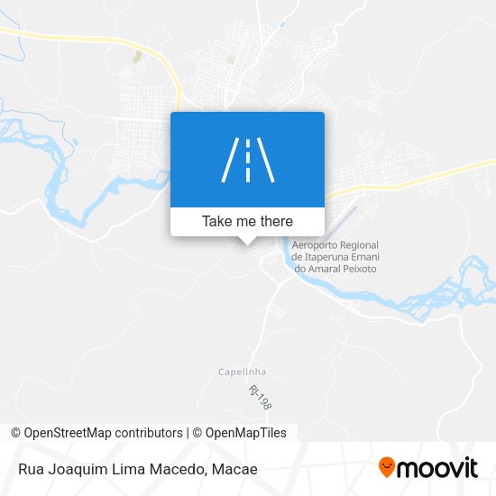Rua Joaquim Lima Macedo map