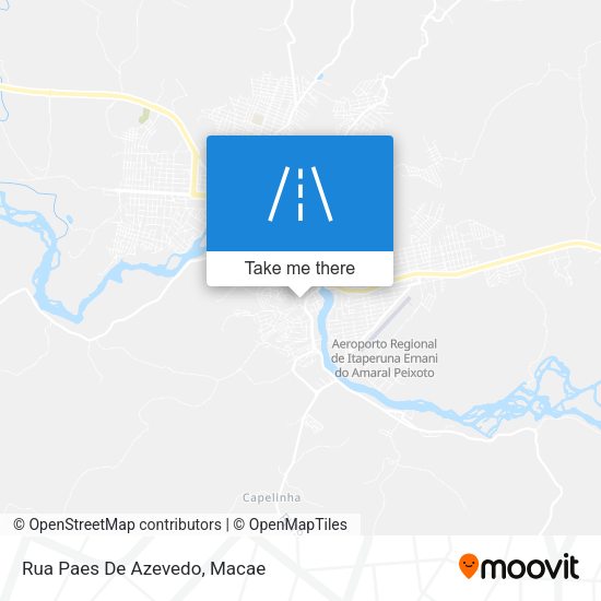 Rua Paes De Azevedo map