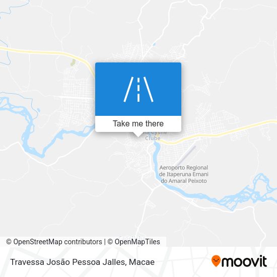 Travessa Josão Pessoa Jalles map