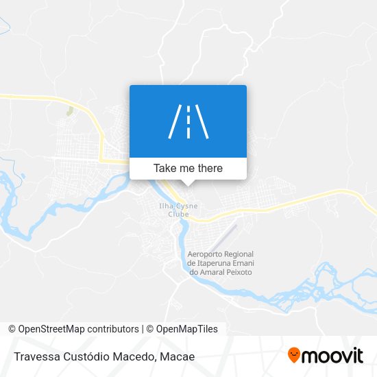 Travessa Custódio Macedo map