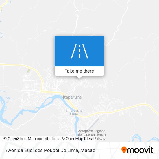 Avenida Euclides Poubel De Lima map