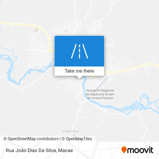 Rua João Dias Da Silva map