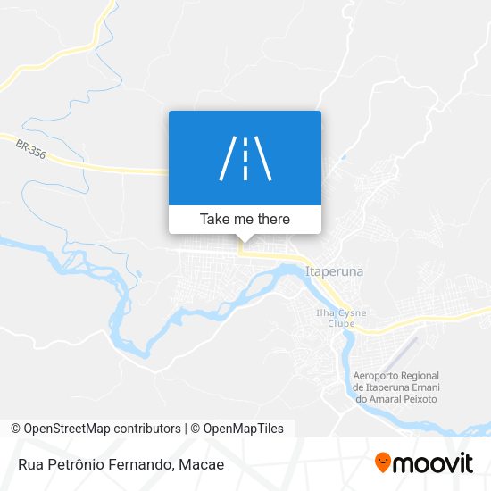 Rua Petrônio Fernando map