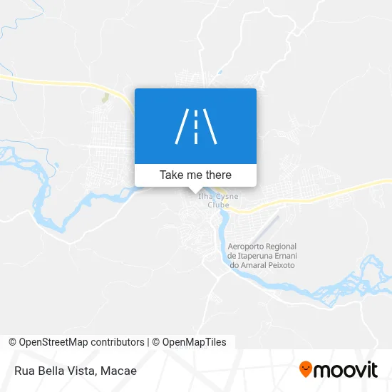 Rua Bella Vista map
