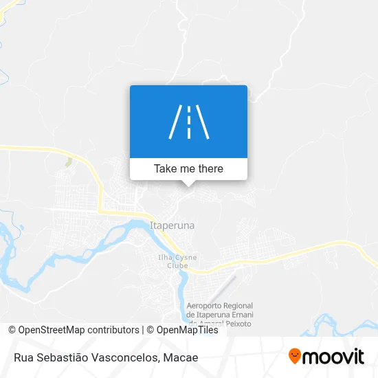 Rua Sebastião Vasconcelos map
