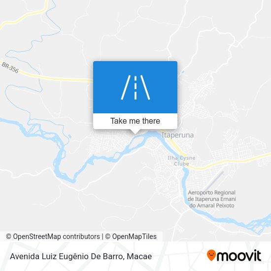 Avenida Luiz Eugênio De Barro map