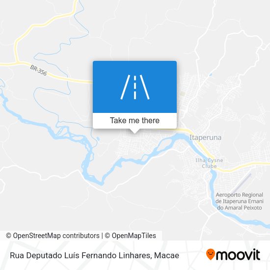 Rua Deputado Luís Fernando Linhares map
