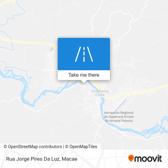 Rua Jorge Pires Da Luz map