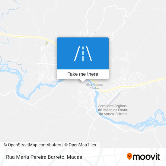 Rua Maria Pereira Barreto map