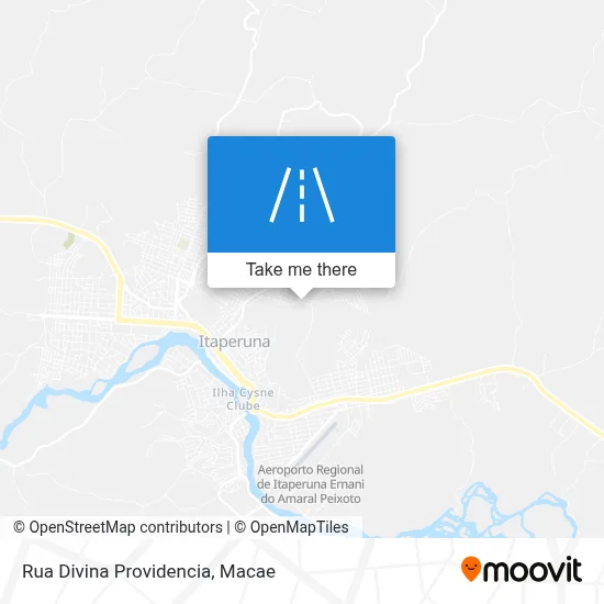 Rua Divina Providencia map