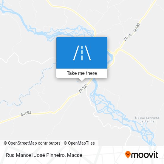 Rua Manoel José Pinheiro map