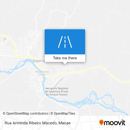 Rua Arminda Ribeiro Macedo map