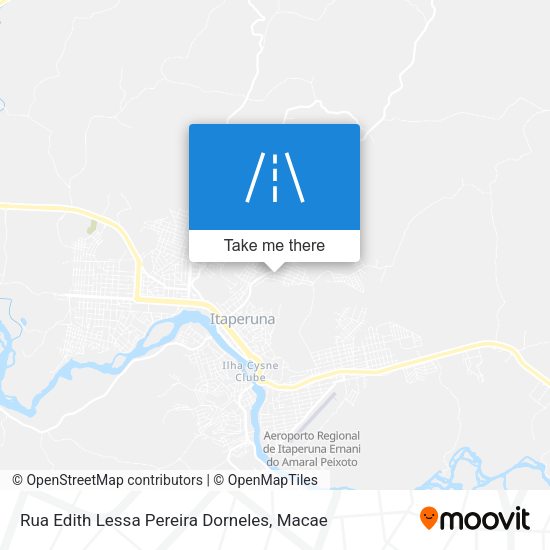 Rua Edith Lessa Pereira Dorneles map