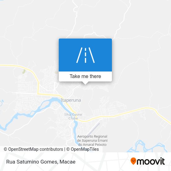 Rua Satumino Gomes map