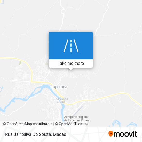 Rua Jair Silva De Souza map