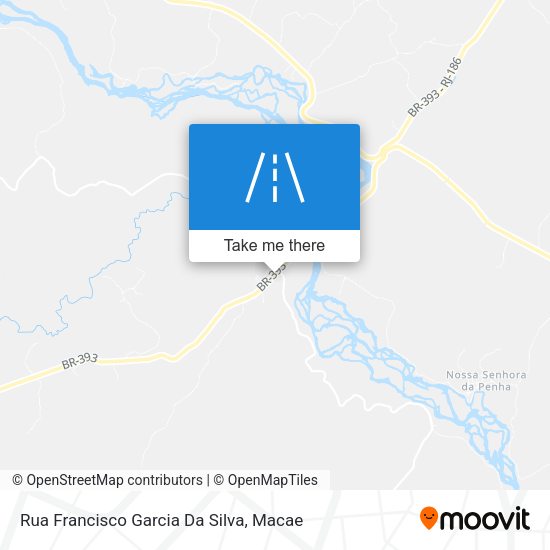 Rua Francisco Garcia Da Silva map