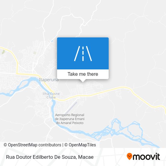 Rua Doutor Edilberto De Souza map