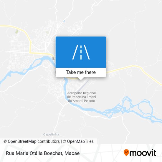Rua Maria Otália Boechat map