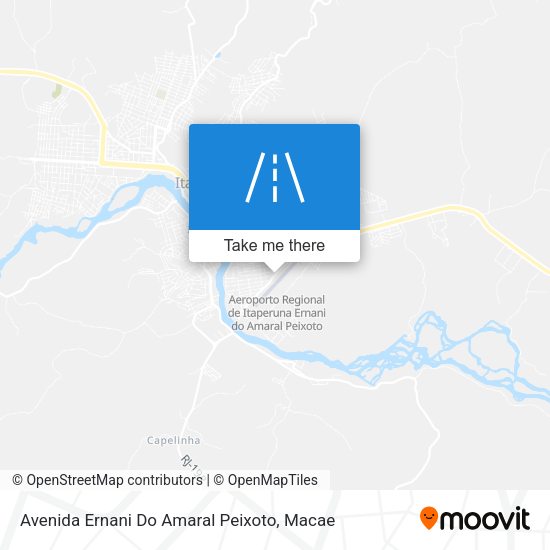 Avenida Ernani Do Amaral Peixoto map