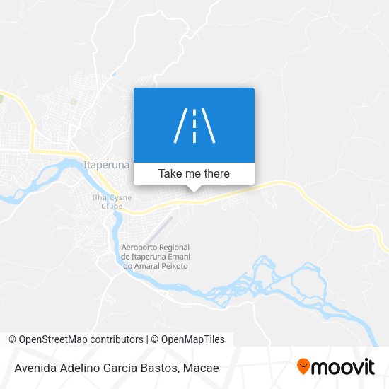 Avenida Adelino Garcia Bastos map